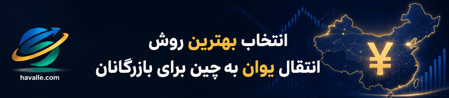 حواله ارزی به چین