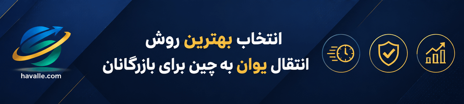 حواله ارزی به چین