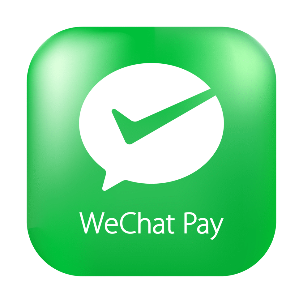 لوگوی WeChat Pay برای شارژ ویچت پی و پرداخت ویچت پی