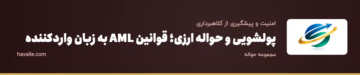 پولشویی و حواله ارزی؛ قوانین AML به زبان واردکننده